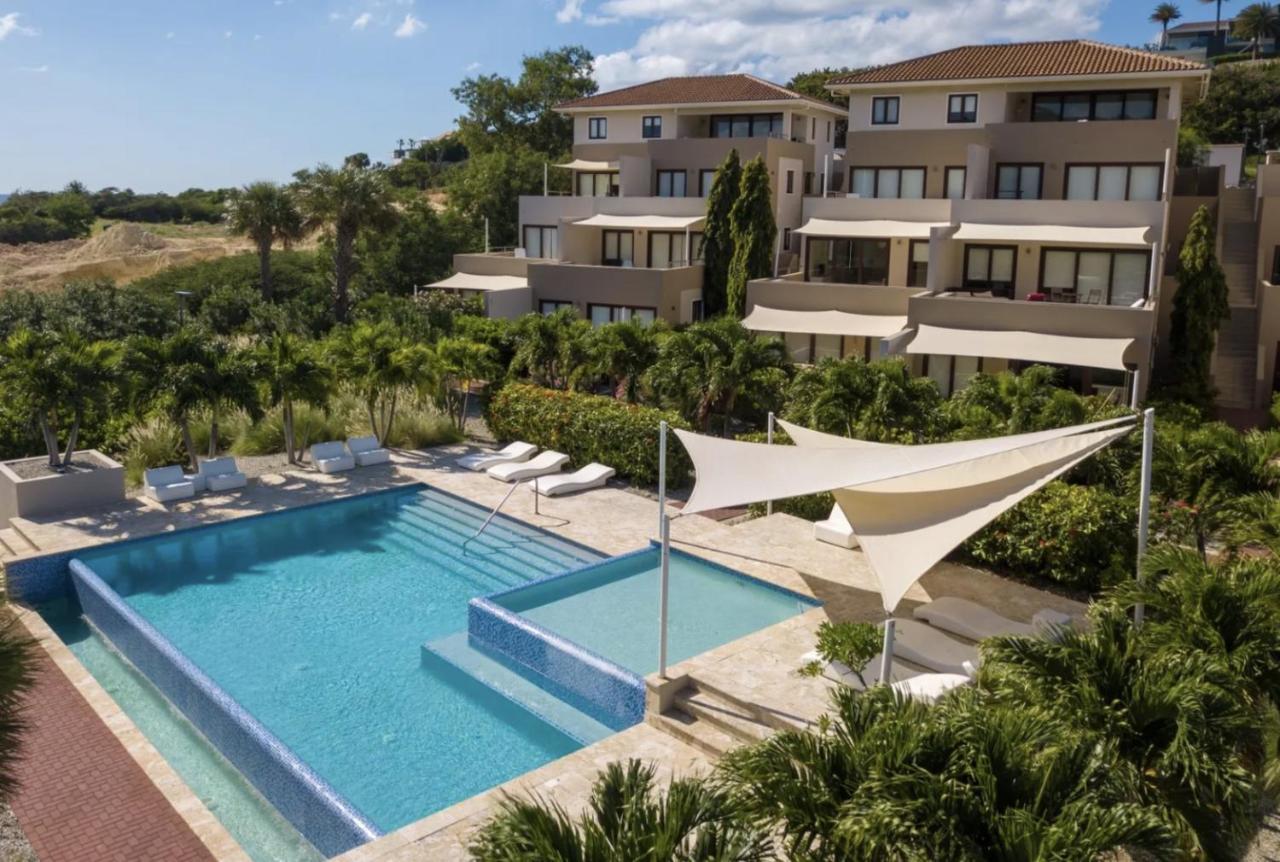 Blue Bay Resort Luxury Apartment Green View Sint Michiel Luaran gambar