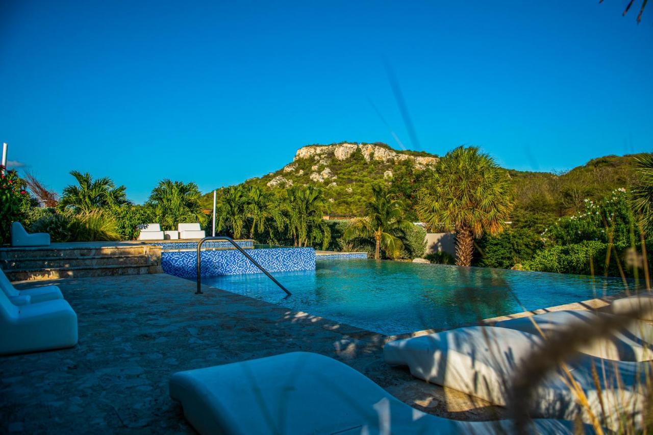 Blue Bay Resort Luxury Apartment Green View Sint Michiel Luaran gambar