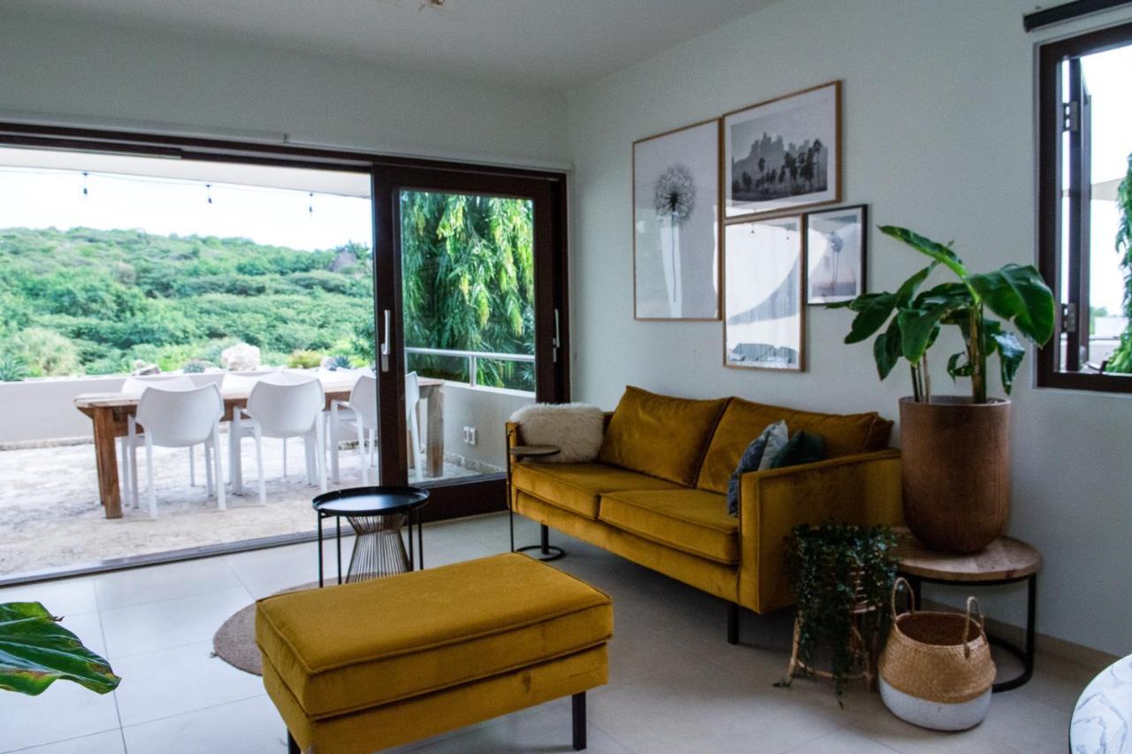 Blue Bay Resort Luxury Apartment Green View Sint Michiel Luaran gambar