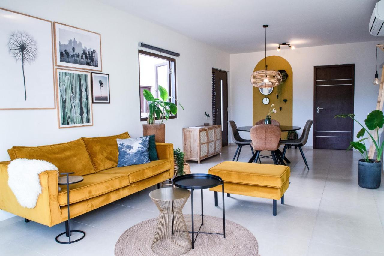 Blue Bay Resort Luxury Apartment Green View Sint Michiel Luaran gambar