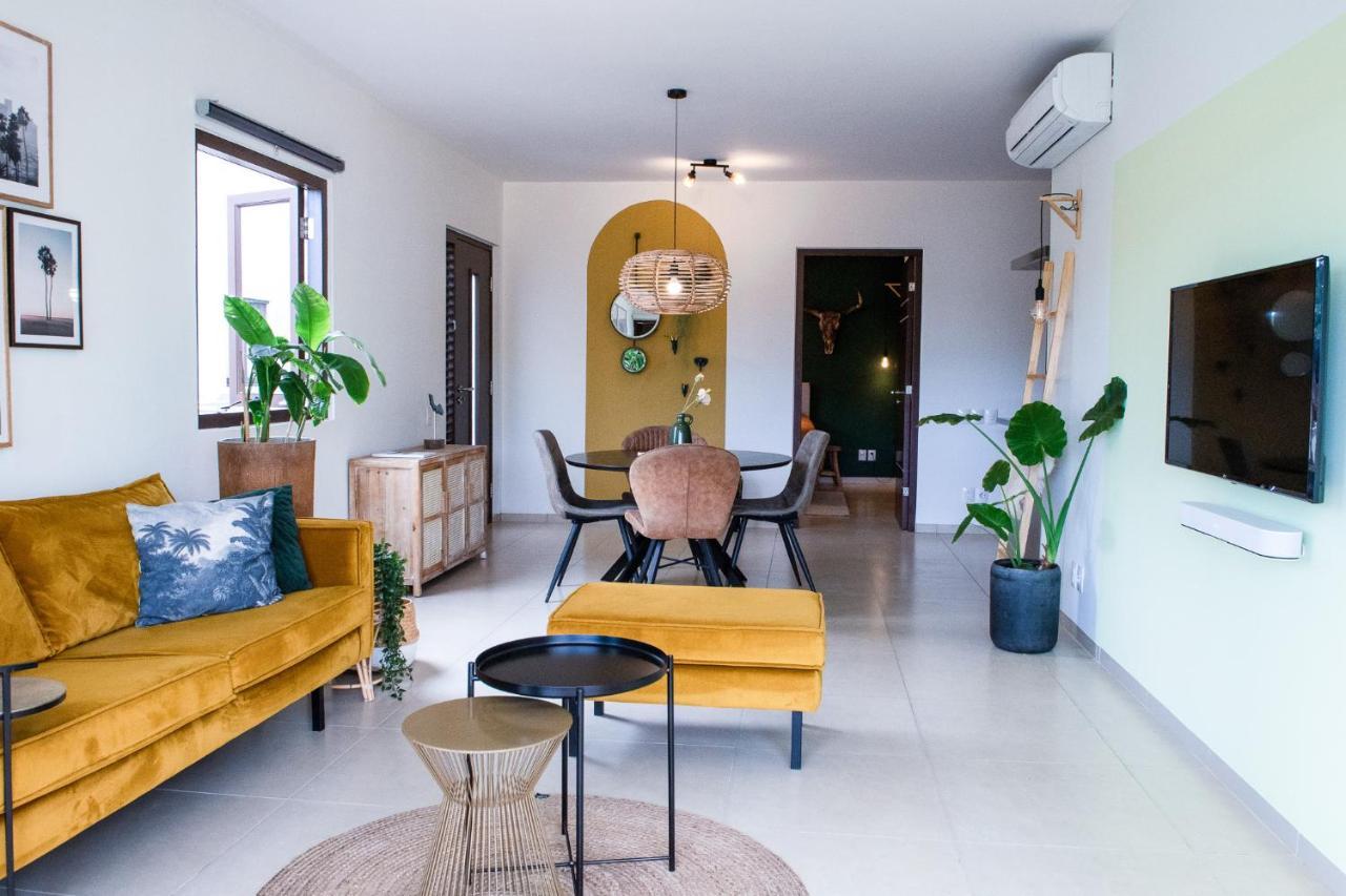 Blue Bay Resort Luxury Apartment Green View Sint Michiel Luaran gambar