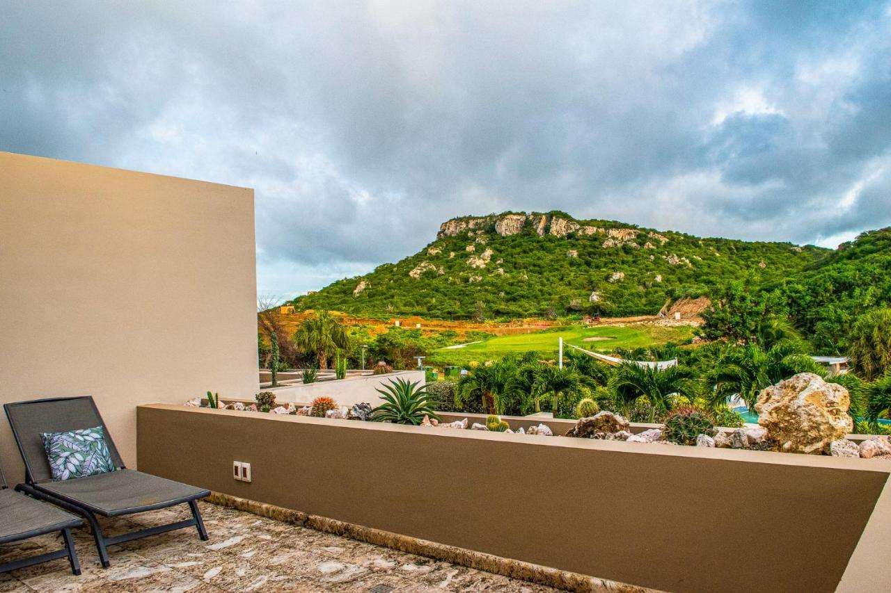 Blue Bay Resort Luxury Apartment Green View Sint Michiel Luaran gambar