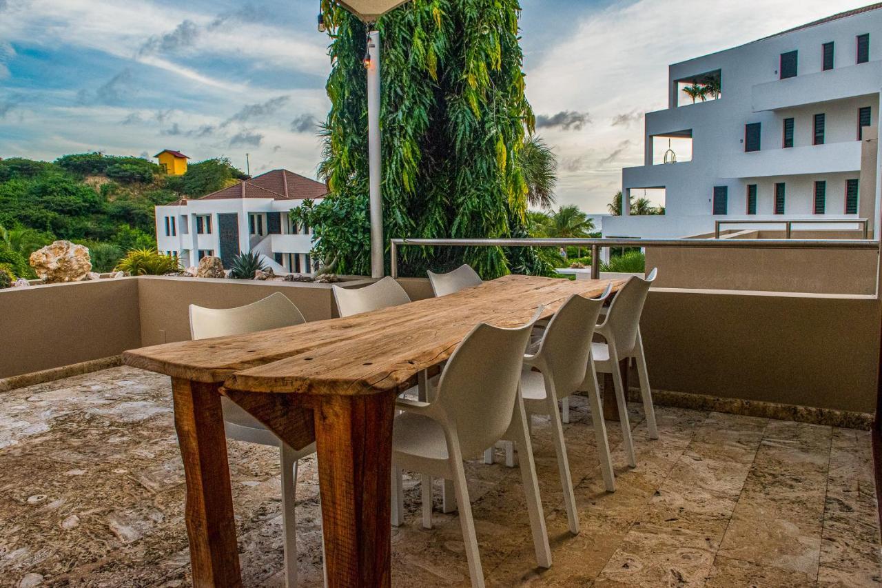 Blue Bay Resort Luxury Apartment Green View Sint Michiel Luaran gambar