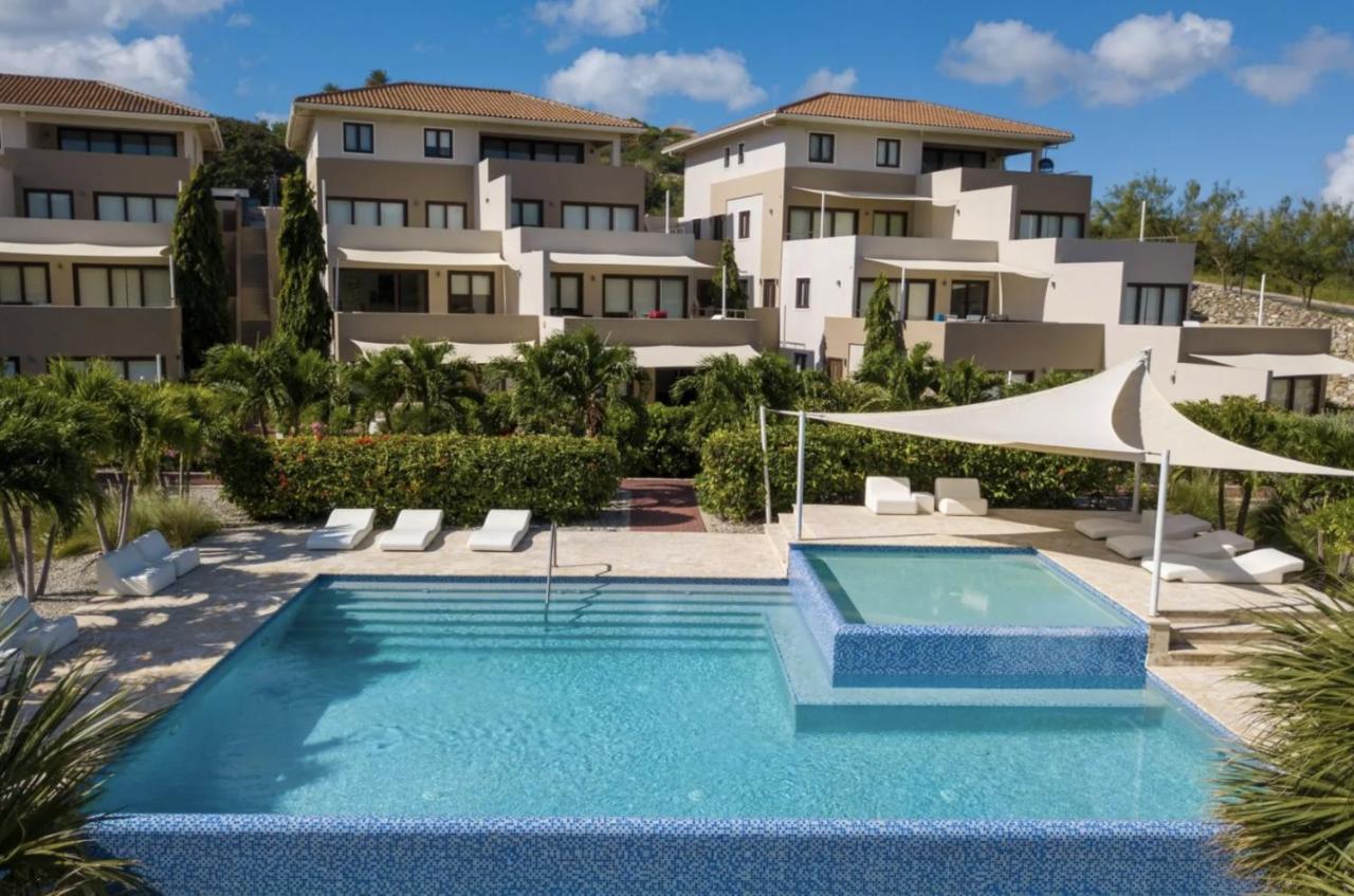 Blue Bay Resort Luxury Apartment Green View Sint Michiel Luaran gambar