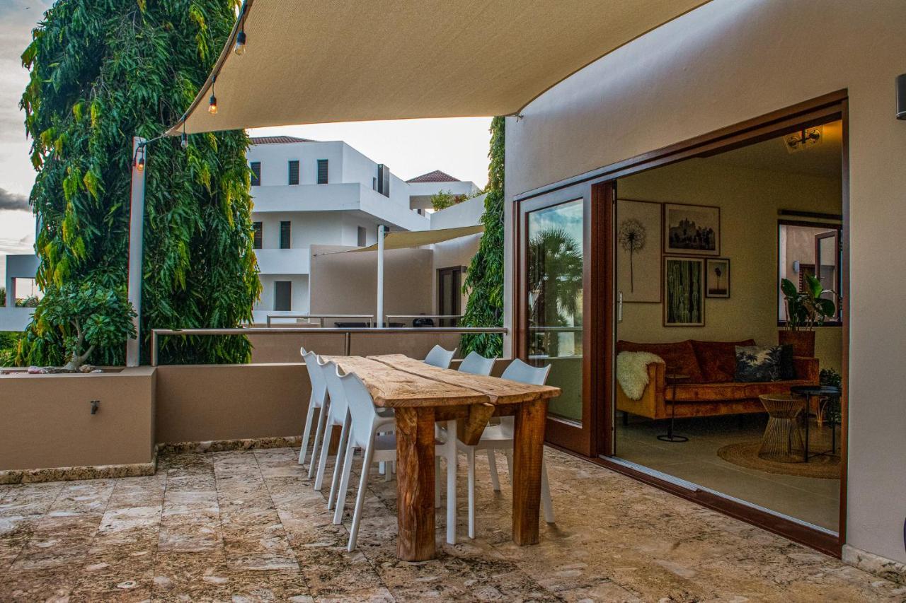 Blue Bay Resort Luxury Apartment Green View Sint Michiel Luaran gambar
